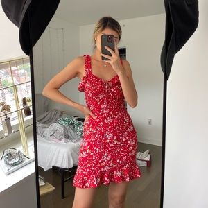 Nasty gal patterned dress